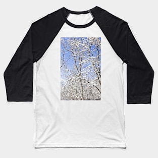 Winter landscape Baseball T-Shirt